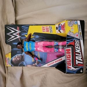 NEW IN BOX WWE Tough Talkers Xavier Woods 2017
